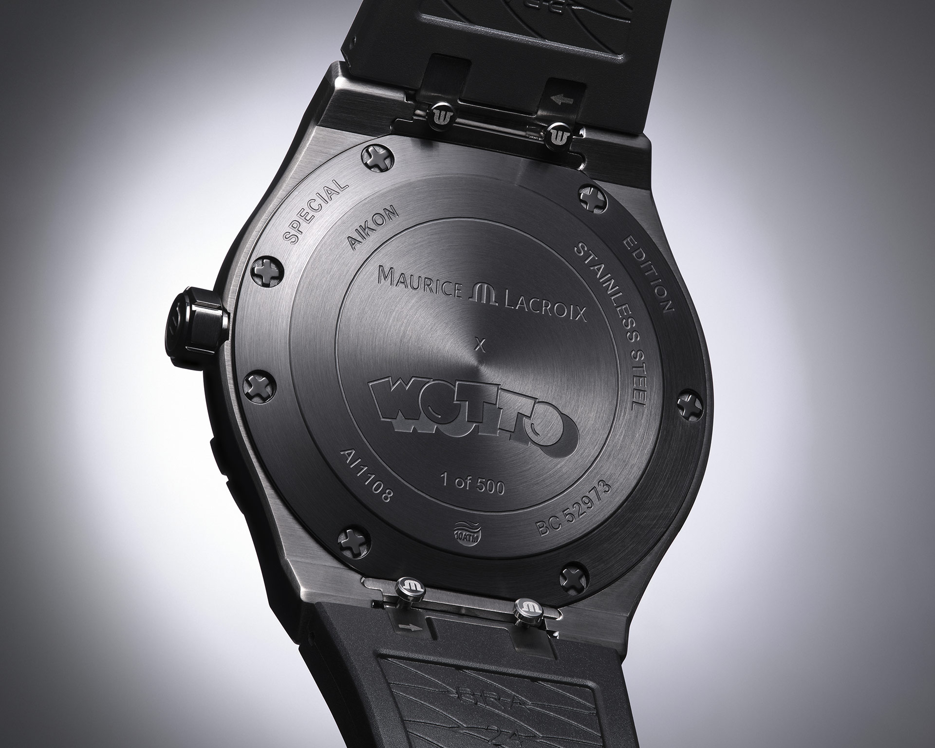 AIKON Quartz Wotto Limited Edition